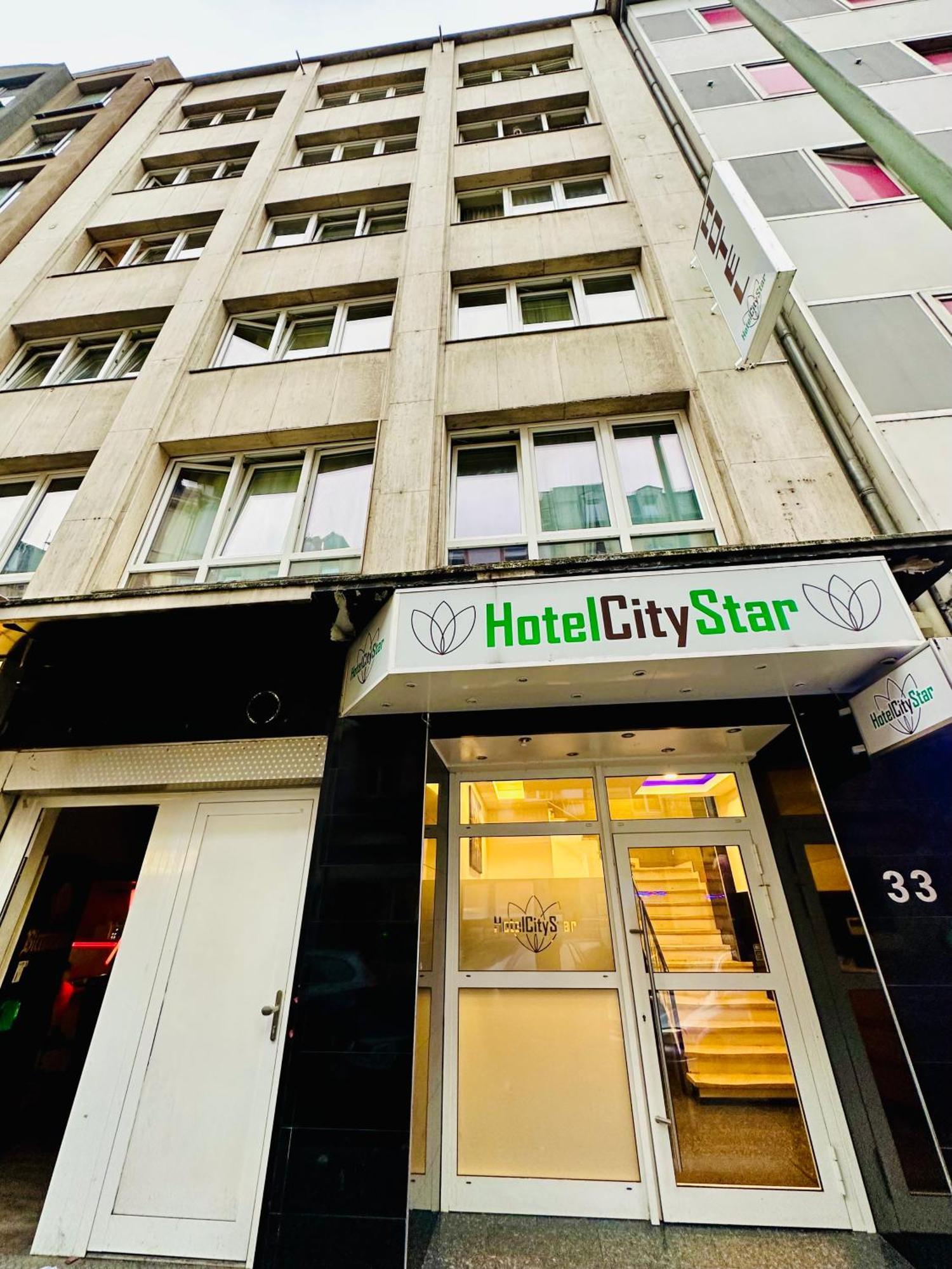 Hotel City Star 프랑크푸르트 외부 사진